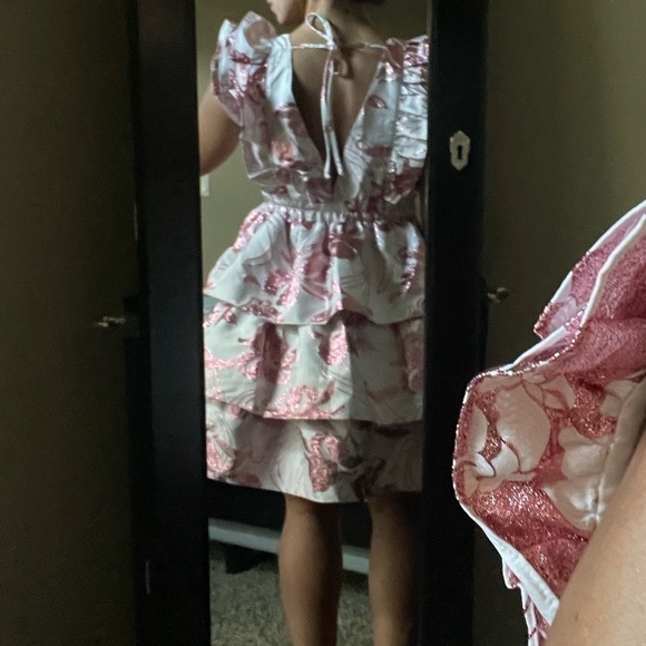 Buddy Love Hudson Elastic Waist in Pink Floral M - Picture 13 of 14